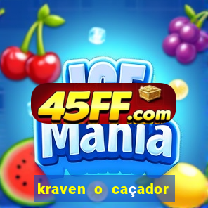 kraven o caçador filme completo dublado download